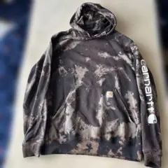 carhartt カモ柄 フード付きパーカーMサイズオーバーサイズ