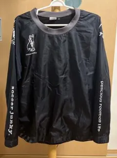 訳あり　ヴィンテージ サッカージャンキー×横浜FC コラボ ピステ ブレーカー