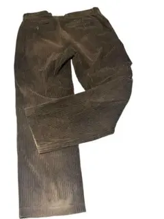 D&G ドルチェ＆ガッバーナ コーデュロイパンツ 48 ブラウン イタリア製