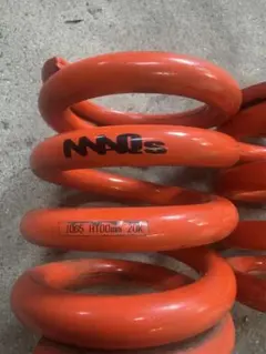 MAQs 直巻スプリング ID65 H150mm 10K 2本セット - メルカリ