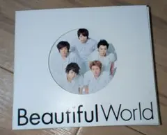 ARASHI Beautiful World CD