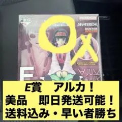 早い者勝ち　美品　アルカ MASTERLISE E賞 一番くじ ハンターハンター