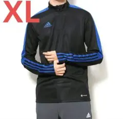 【新品】adidas★アディダス★サッカーウェア★ティロエッセンシャル★XL★黒