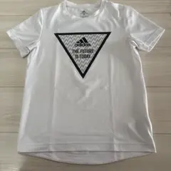 adidas キッズ Tシャツ ホワイト 150