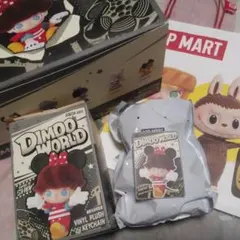 【未開封】POPMART DIMOO ディズニーぬいぐるみペンダント