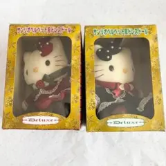 激レア　キティ ミミイ ぬいぐるみ　新品タグ付1999年サンリオピューロランド サンリオ❣️激レア ハローキティ ミミィ 50th ぬいぐるみ