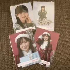櫻坂46 遠藤理子 生写真 計4枚セット まとめ