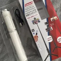 ベルボン　コールマン　コラボモデル　マルチスタンド　セルカ棒　自撮り棒