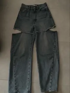 moussy ハイウエストデニム