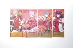 にじさんじ NIJISANJI 春節 チケット風カード