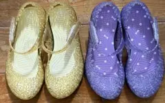 17cm キラキラパンプス