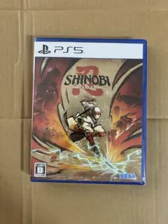 SHINOBI 復讐の斬撃　PS5