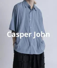 Casper John 春夏きれいめ XS実寸L相当 シアーシャツのサムネイル