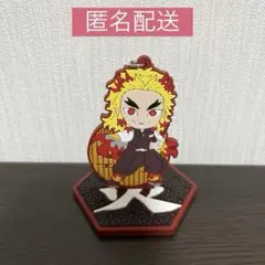 鬼滅の刃　ラバースタンドコレクション　第2弾　　煉獄杏寿郎　ラバーストラップ