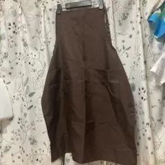 ISIS 茶エプロン ポリエステル100%のサムネイル