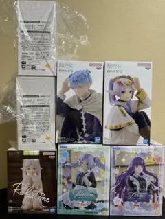 葬送のフリーレン　フィギュア 7体セット　【タイクレ限定版有り】　まとめ売り