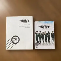 BEAST Welcome to B2ST AIRLINE DVD 韓国版