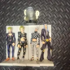 ジョジョの奇妙な冒険 5部フィギュア 4体セット ·おまけムーディー・ブルース付