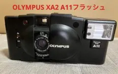 OLYMPUS オリンパスXA2 コンパクトフィルムカメラ A11フラッシュのサムネイル