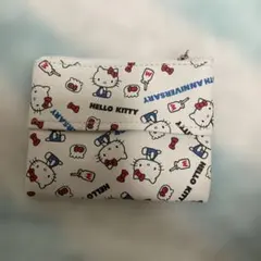 Hello Kitty ティッシュポーチ　45th anniversary