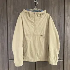 ハーフジップ マウンテンパーカー