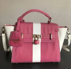 Samantha Vega ショルダーバッグ ハンドバッグ　2way ピンク