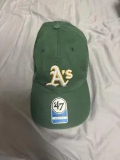47 Brand Oakland Athletics Kids Capのサムネイル
