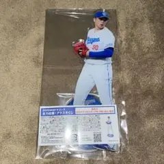 中日ドラゴンズ アクスタくじ BIGアクスタ 松山晋也
