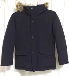 UNIQLO ユニクロ ファー付きフード ダウンジャケット