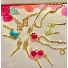 ドール用 アクセサリー☆リカちゃんアクセ7点セット