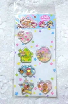 き*り様 平成レトロ　シール　ウォーターシール