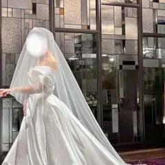 【美品】トリートドレッシング ベール 80×300