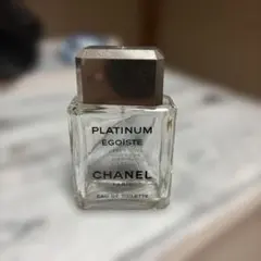 【CHANEL】エゴイストプラチナム