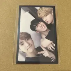 Straykids I am NOT ユニットトレカ リノ&チャンビン&ハン