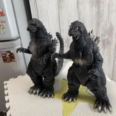 ゴジラフィギュア 2体セット ブラック