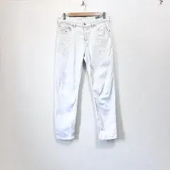 DIESEL ディーゼル ダメージ ホワイト デニムパンツ ジーンズ 32