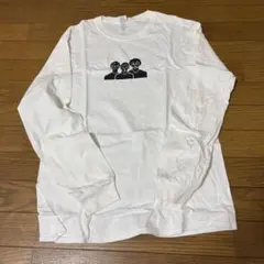 a*9様 ペトロールズ（PETROLZ）3人イラスト 刺繍ロングスリーブTシャツのサムネイル