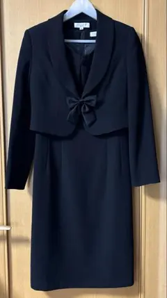 ブラックフォーマル3点セット　9号