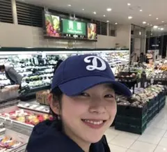 【在原みゆ紀着用】　Los Angeles Dodgers キャップ