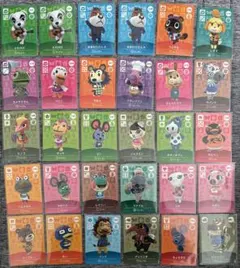 任天堂　どうぶつの森　あつ森　あつまれどうぶつの森　amiiboカード　アミーボ