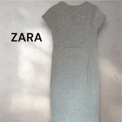 ZARA ザラ ニットワンピース スリットスカートM
