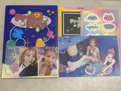 NiziU ミイヒ Press Play 特典トレカ セット 公式