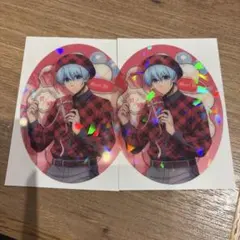 ブルーロック アニメイト バレンタイン ダイカットクリアカード 氷織羊