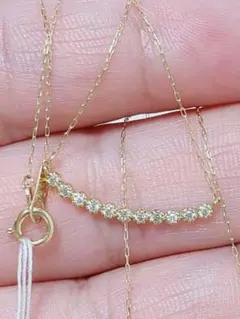 削除予定！プラチナダイヤモンド(0.32カラット)ネックレス 約40cm