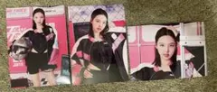 TWICE READY TO BE ナヨン ラントレ3枚