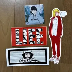 backside works. ステッカー5種セット 2026年最新】back side works ステッカーの人気アイテム - メルカリ