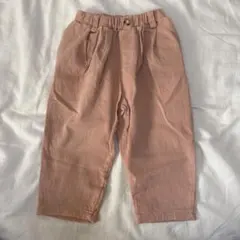 韓国こども服　90 ピンクボトムス