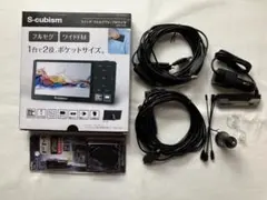 S-cubism 5インチ フルセグTV FMラジオ APR-03B 本体のサムネイル