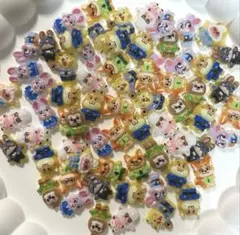 【一袋】 ズートピア 全身 ネイル パーツ