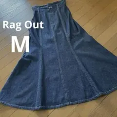 【極美品】Rag Out デニム マーメイドロングスカート Mサイズ最安値